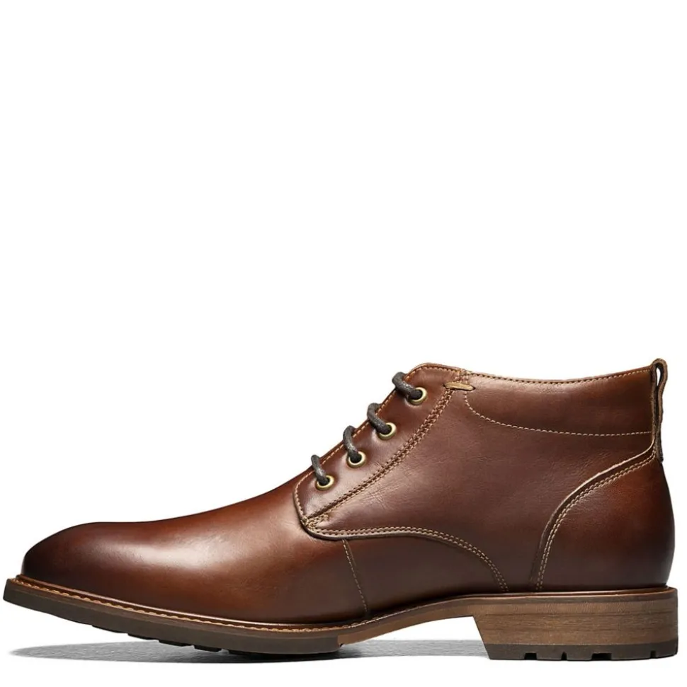 Florsheim Mens Lodge Plain Toe Chukka Boot