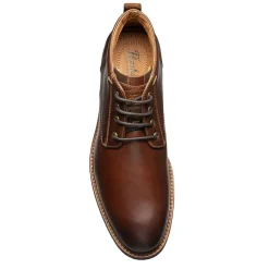 Florsheim Mens Lodge Plain Toe Chukka Boot