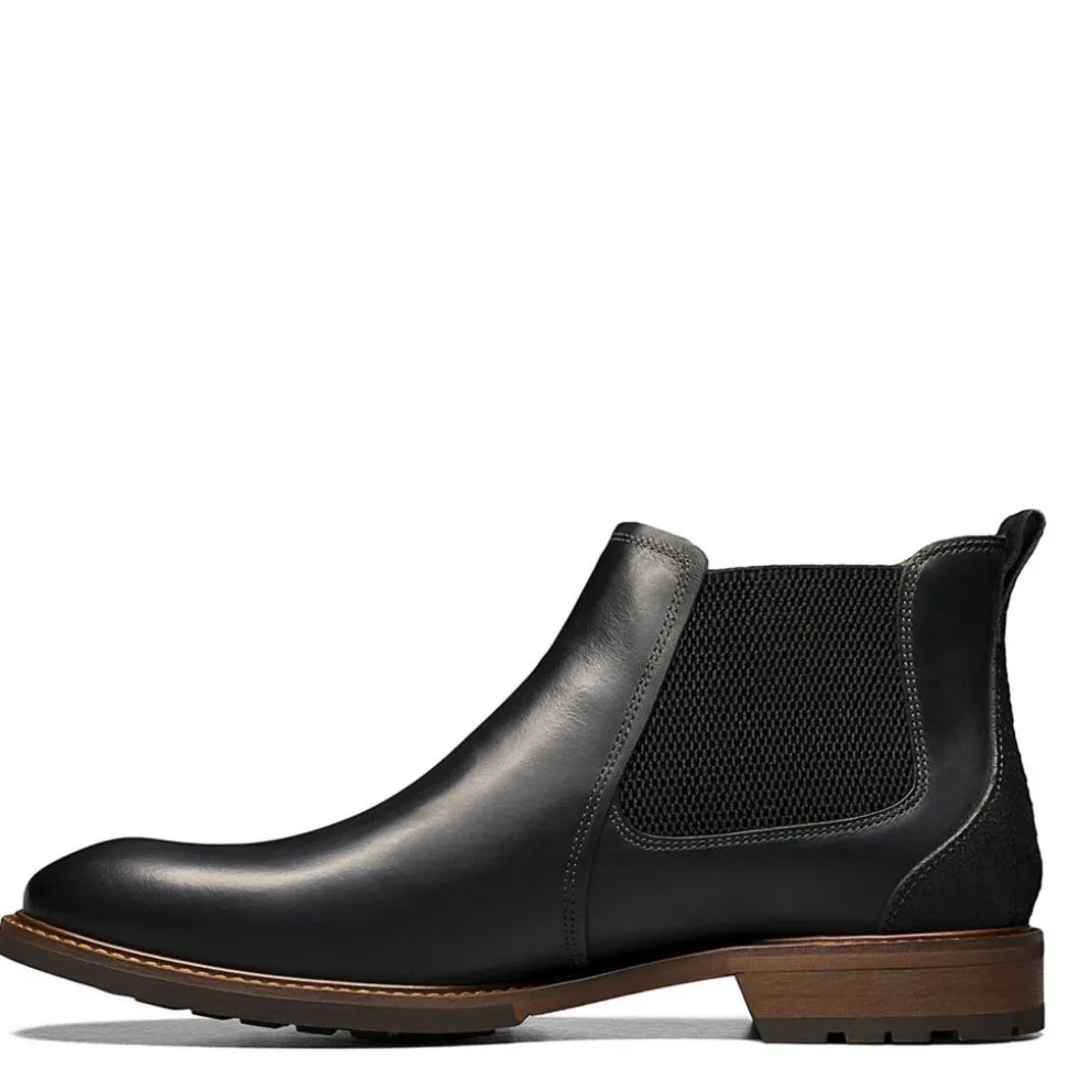 Florsheim Mens Lodge Plain Toe Chelsea Boot