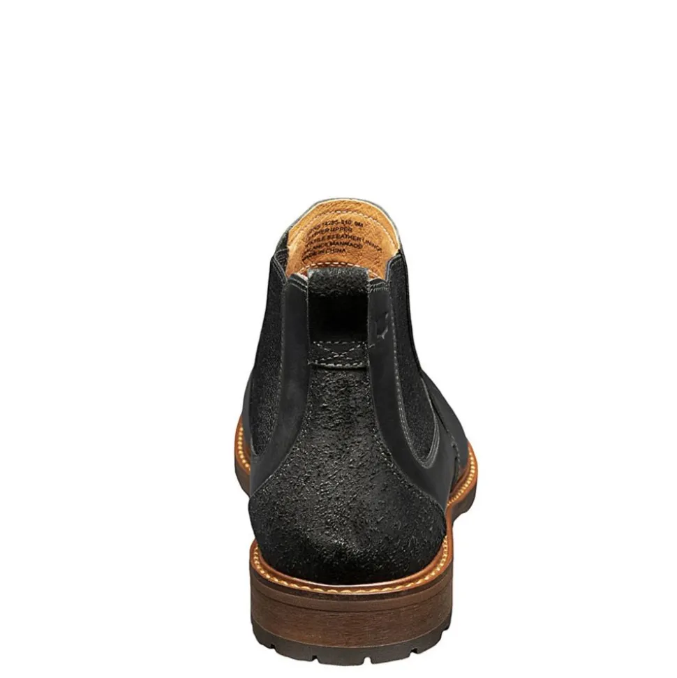 Florsheim Mens Lodge Plain Toe Chelsea Boot