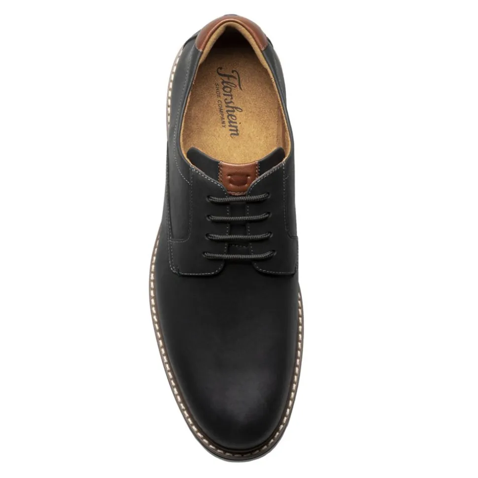 Florsheim Mens Norwalk Plain Toe Oxford