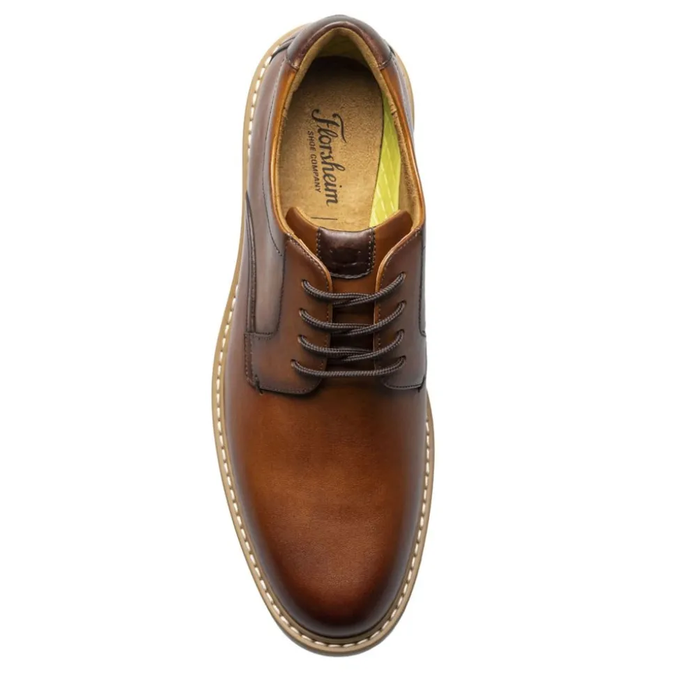 Florsheim Mens Norwalk Plain Toe Oxford
