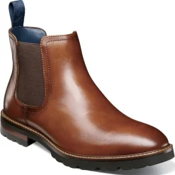 Florsheim Mens Renegade Plain Toe Chelsea Boot