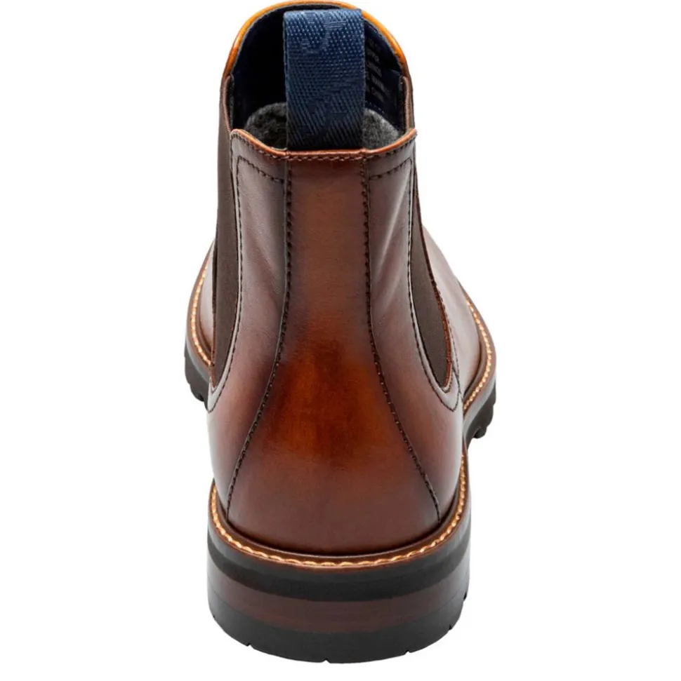 Florsheim Mens Renegade Plain Toe Chelsea Boot