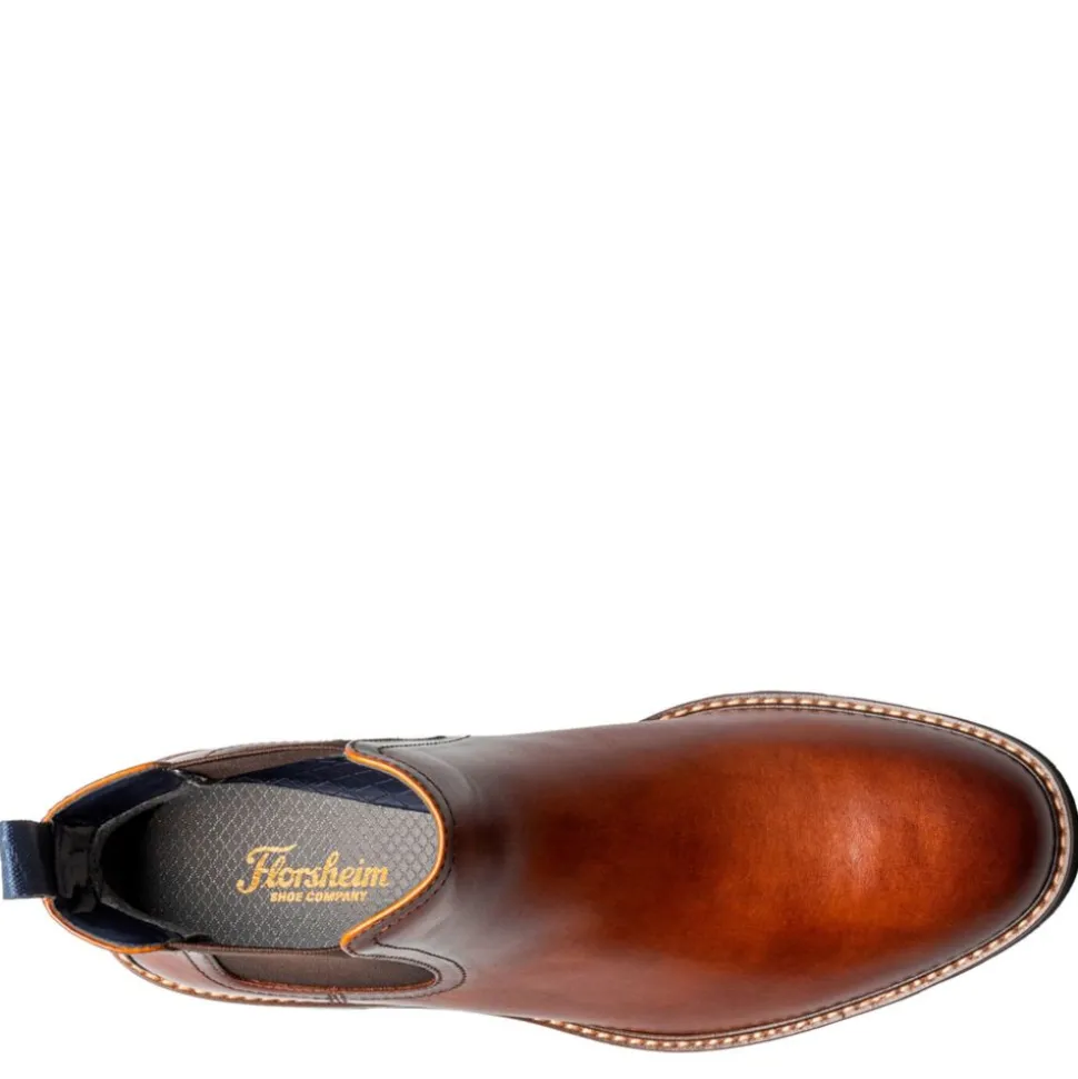Florsheim Mens Renegade Plain Toe Chelsea Boot