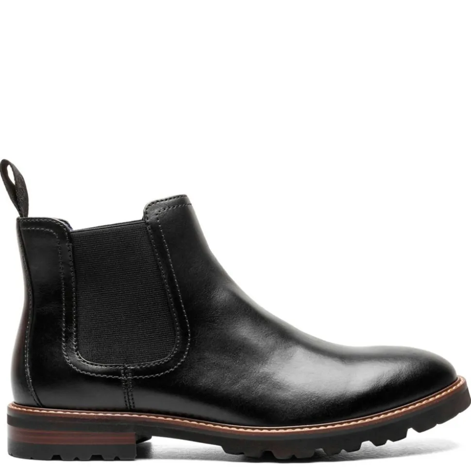 Florsheim Mens Renegade Plain Toe Chelsea Boot