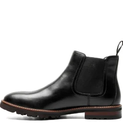 Florsheim Mens Renegade Plain Toe Chelsea Boot