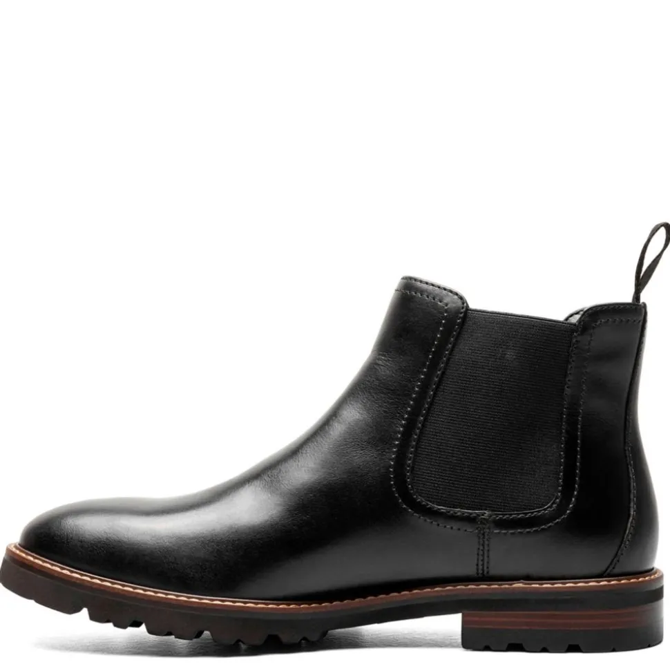 Florsheim Mens Renegade Plain Toe Chelsea Boot