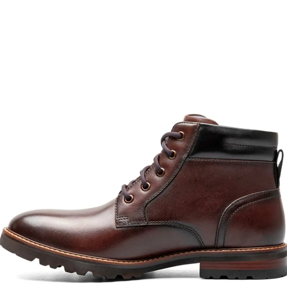 Florsheim Mens Renegade Plain Toe Chukka Boot