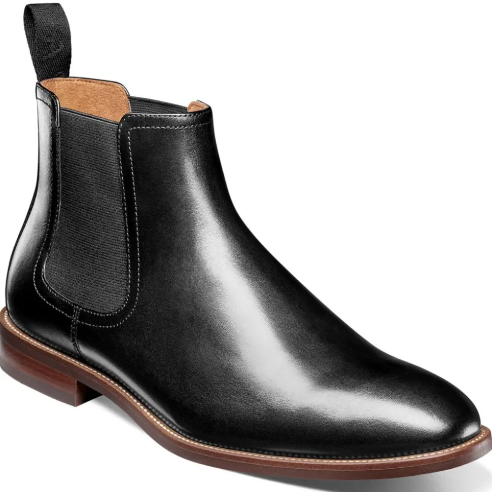 Florsheim Mens Rucci Plain Toe Chelsea Boot