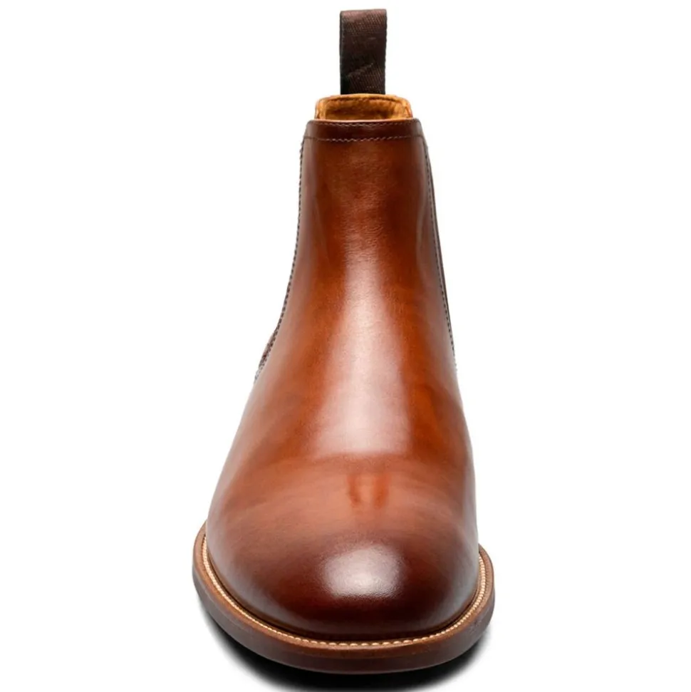 Florsheim Mens Rucci Plain Toe Chelsea Boot