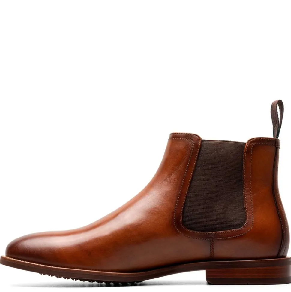 Florsheim Mens Rucci Plain Toe Chelsea Boot
