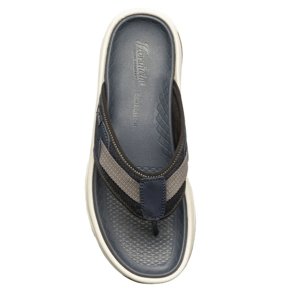 Florsheim Mens Tread Lite Flip Flop Sandal
