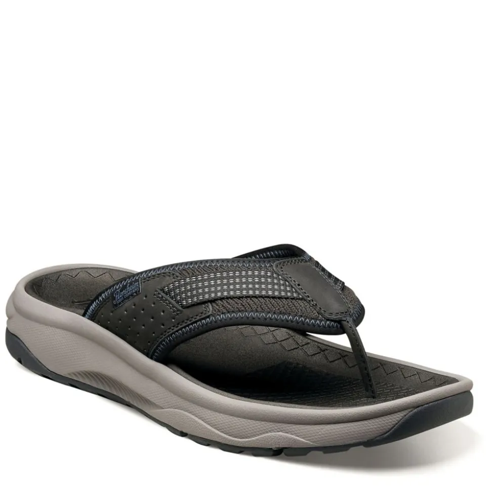 Florsheim Mens Tread Lite Flip Flop Sandal