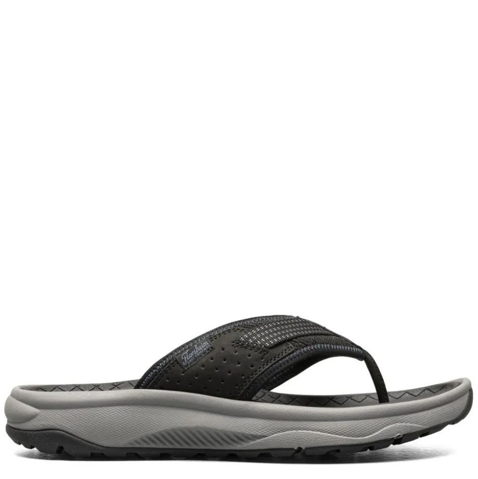 Florsheim Mens Tread Lite Flip Flop Sandal