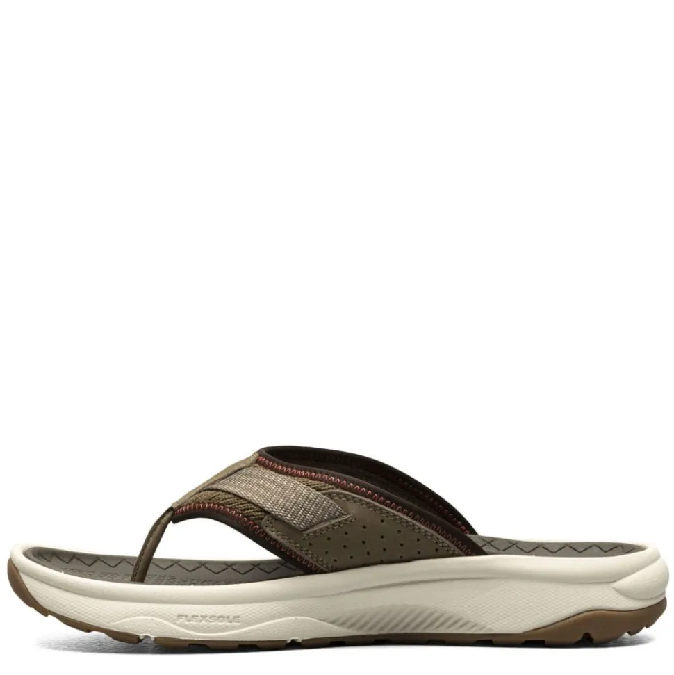 Florsheim Mens Tread Lite Flip Flop Sandal