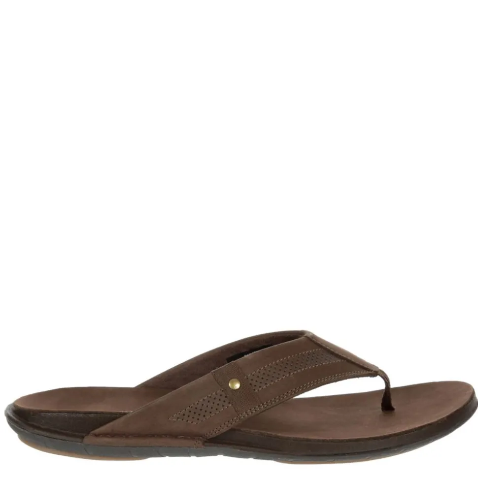 Franco Fortini Mens Newport Flip Flop Sandal
