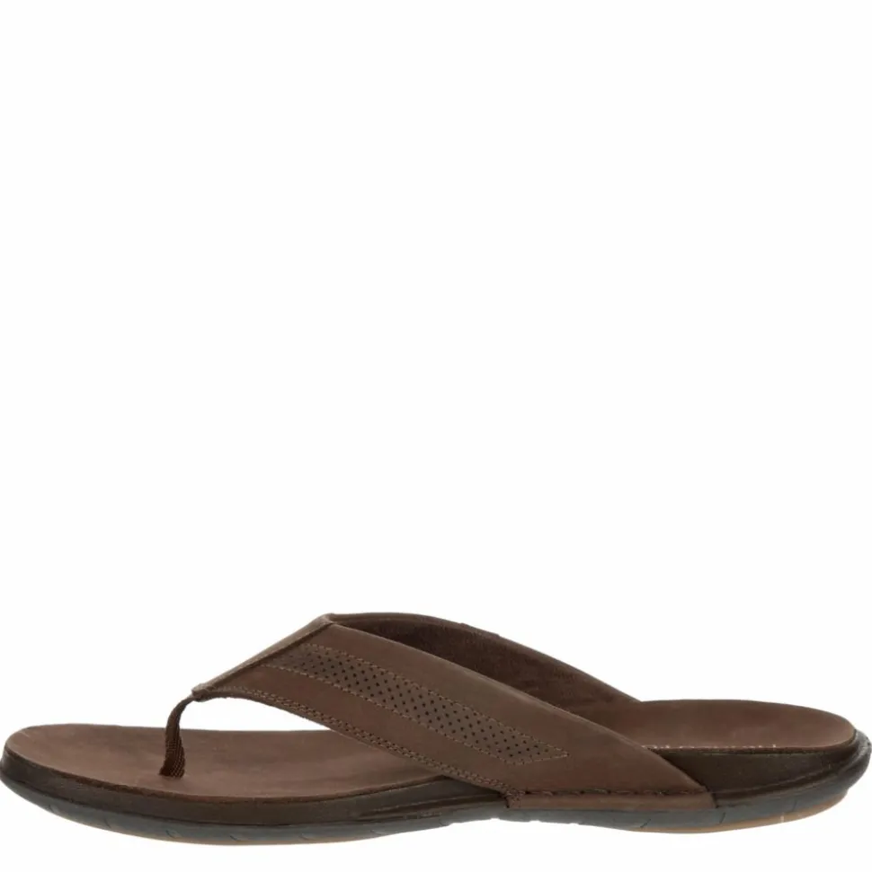 Franco Fortini Mens Newport Flip Flop Sandal