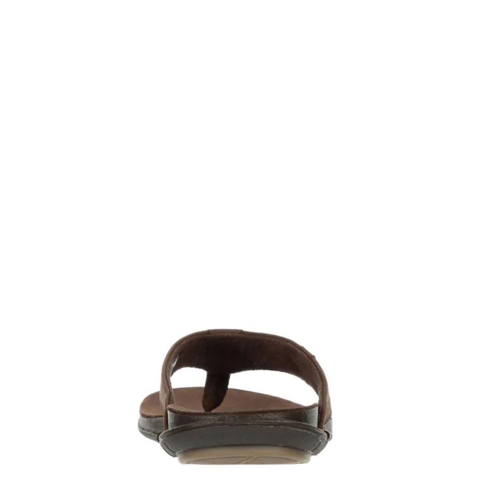 Franco Fortini Mens Newport Flip Flop Sandal