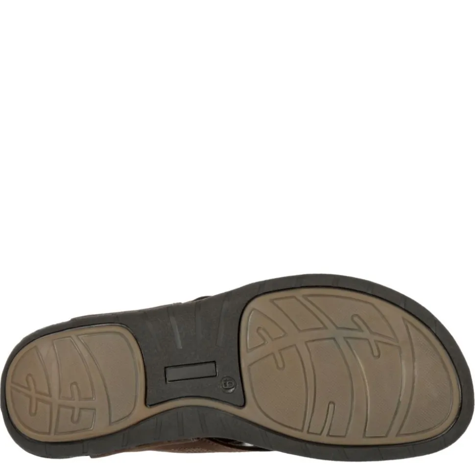 Franco Fortini Mens Newport Flip Flop Sandal