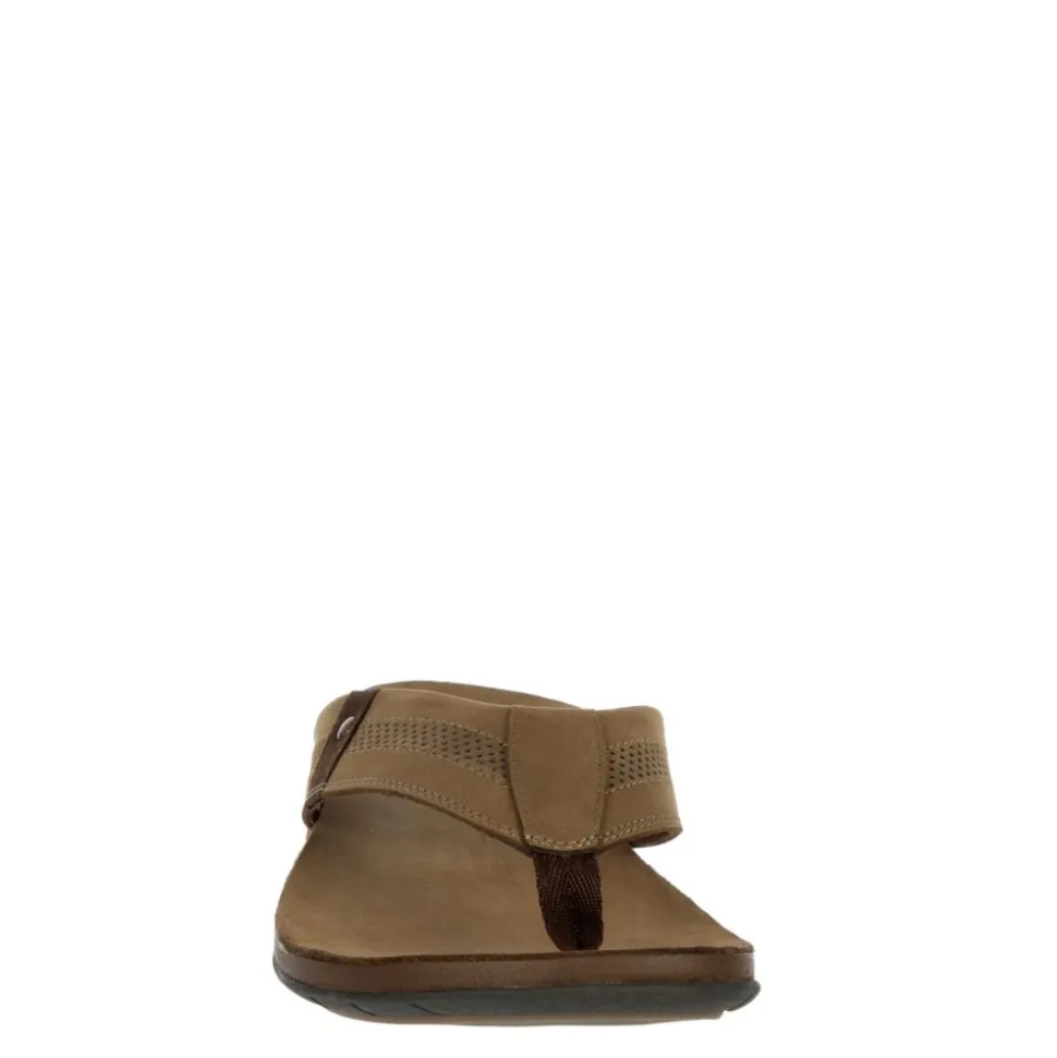 Franco Fortini Mens Newport Flip Flop Sandal