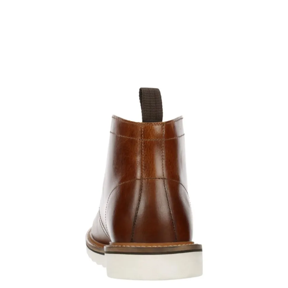 Franco Fortini Mens Plano Chukka Boot
