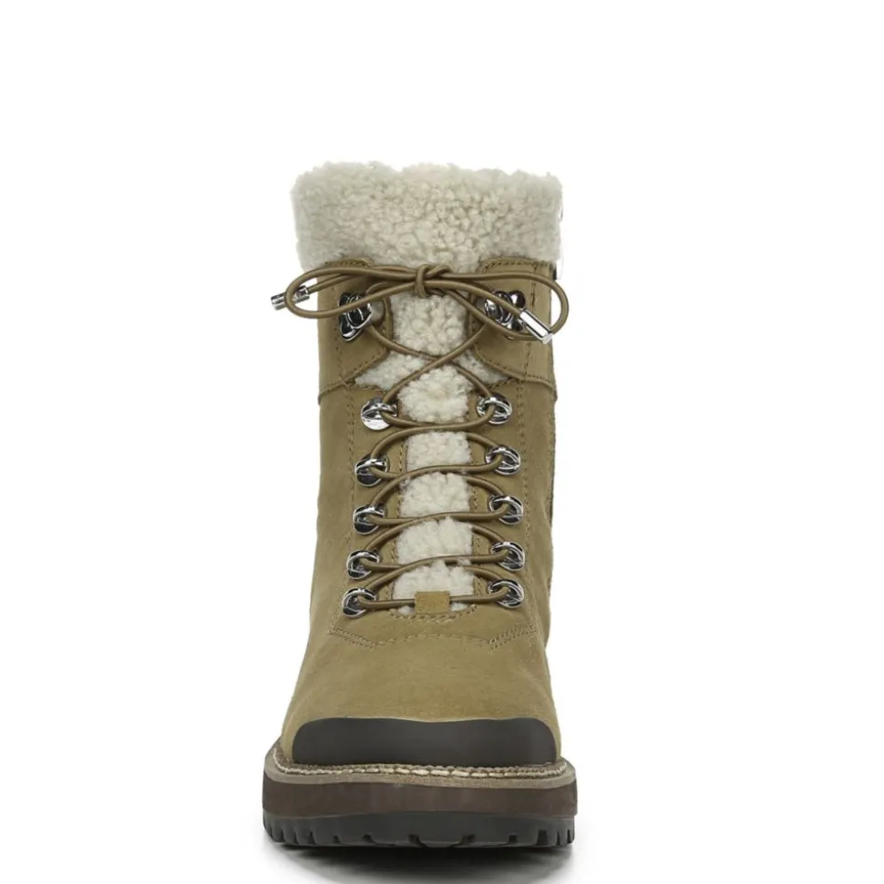 Franco Sarto Womens Rosella Combat Boot