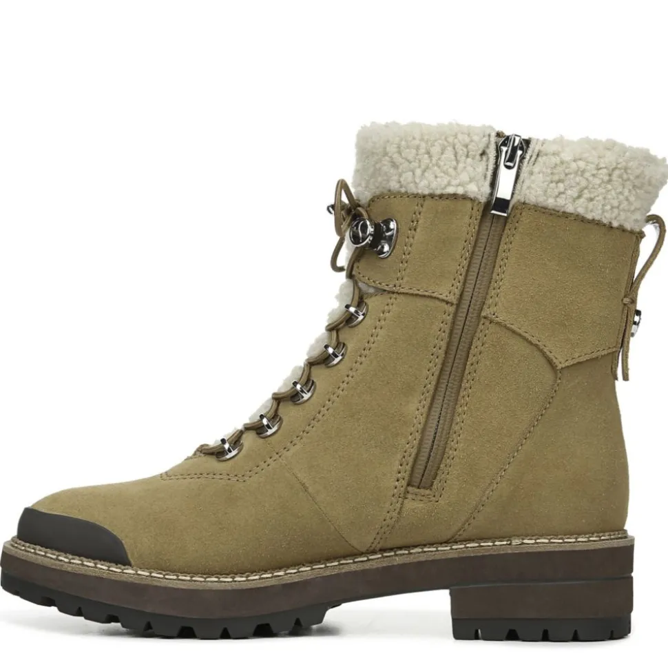 Franco Sarto Womens Rosella Combat Boot