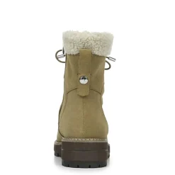 Franco Sarto Womens Rosella Combat Boot