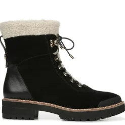 Franco Sarto Womens Rosella Combat Boot