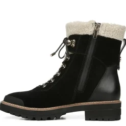 Franco Sarto Womens Rosella Combat Boot