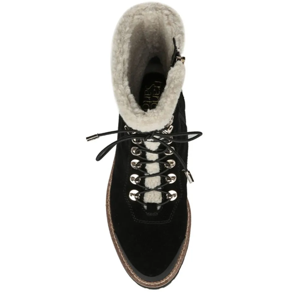 Franco Sarto Womens Rosella Combat Boot