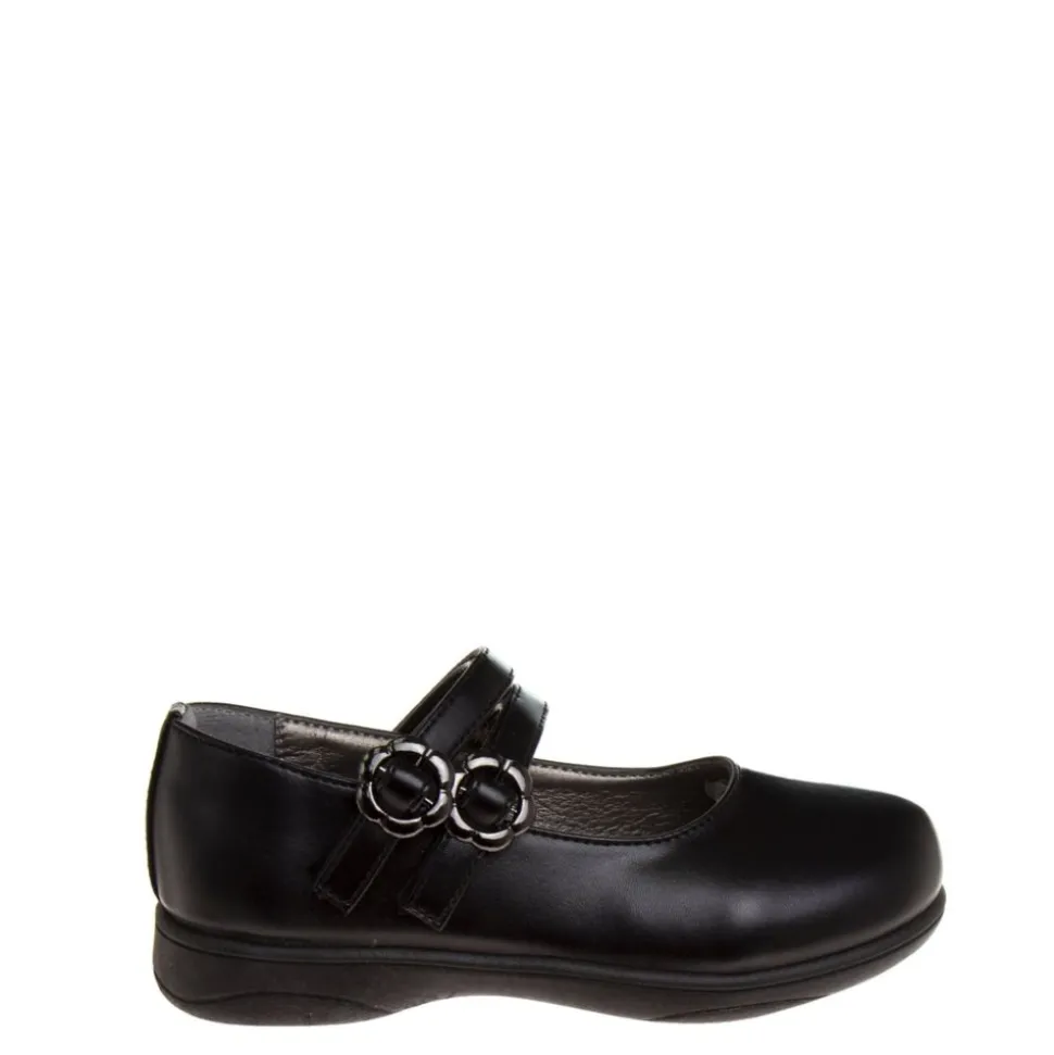 French Toast Girls Toddler School Shoe