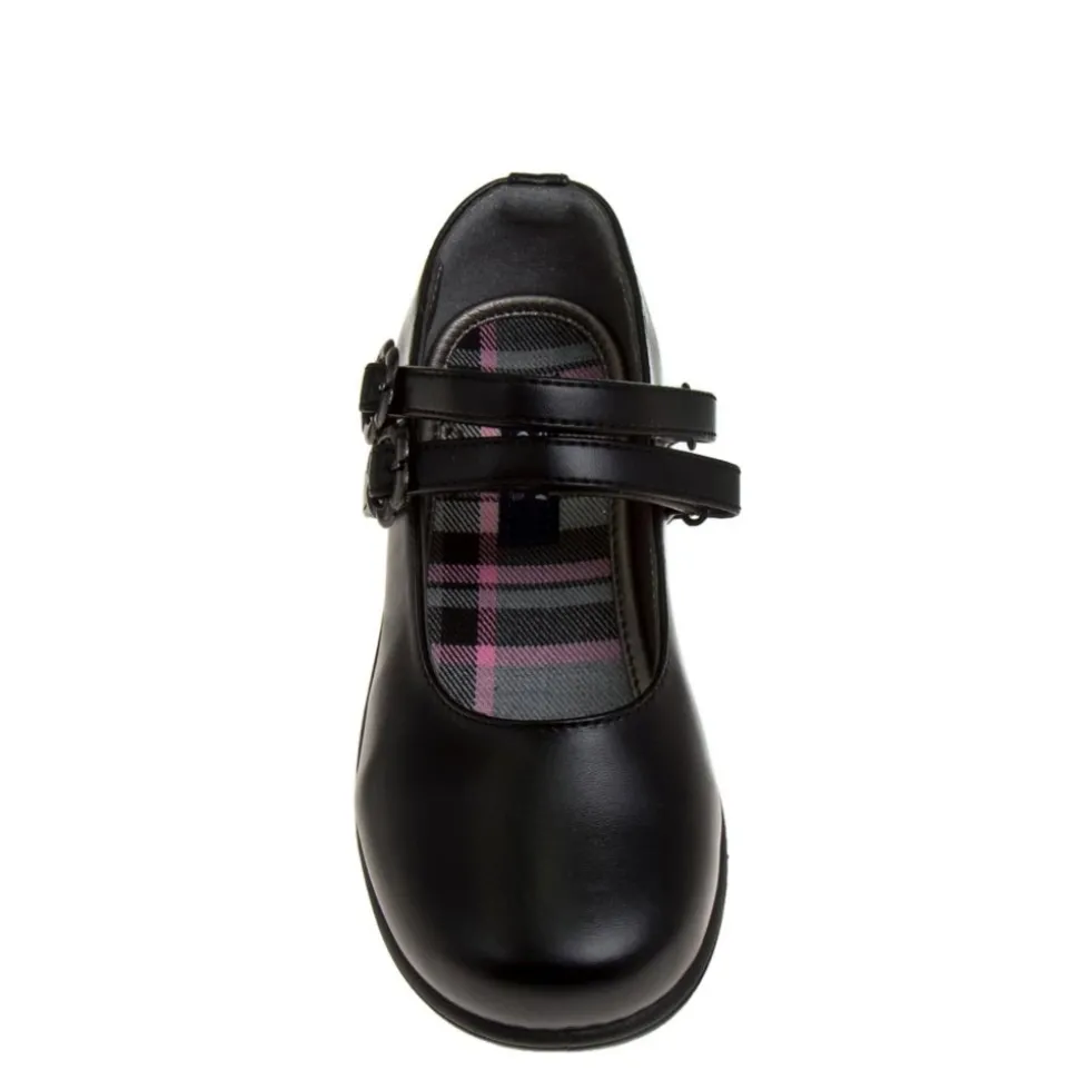 French Toast Girls Toddler School Shoe