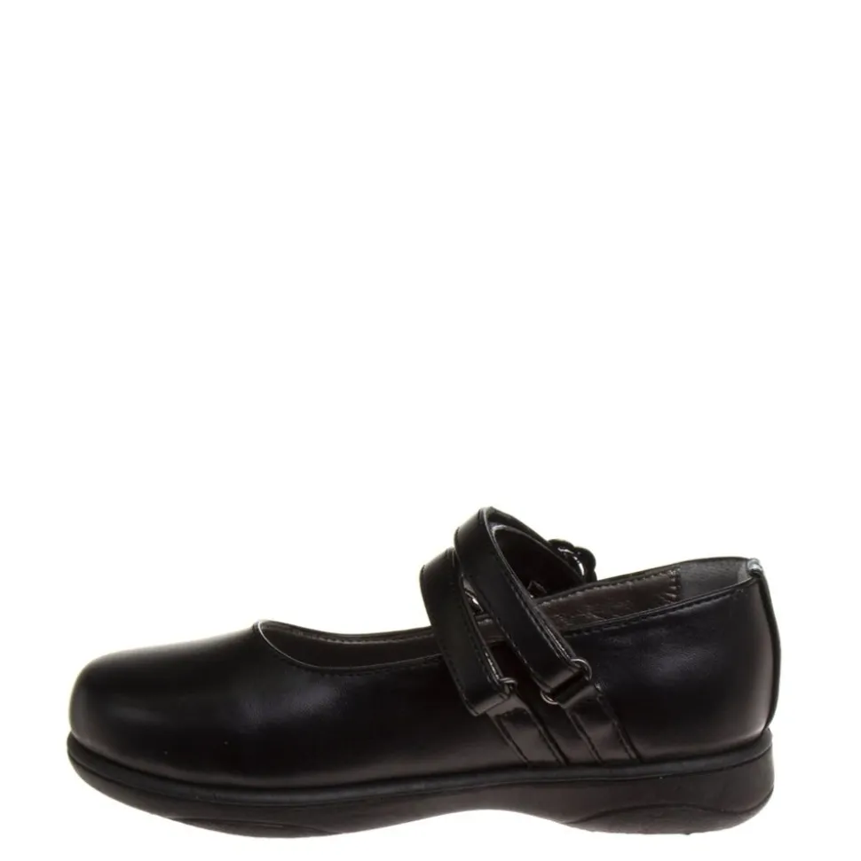 French Toast Girls Toddler School Shoe