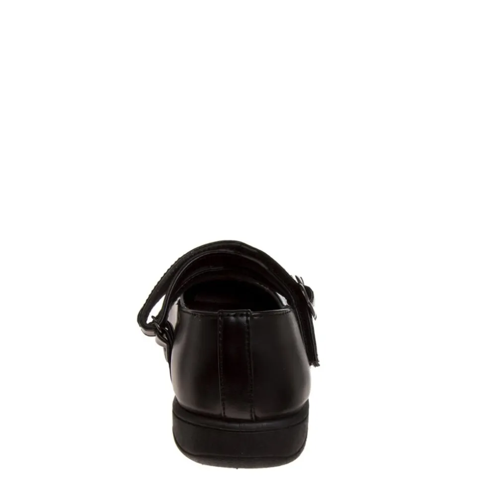 French Toast Girls Toddler School Shoe
