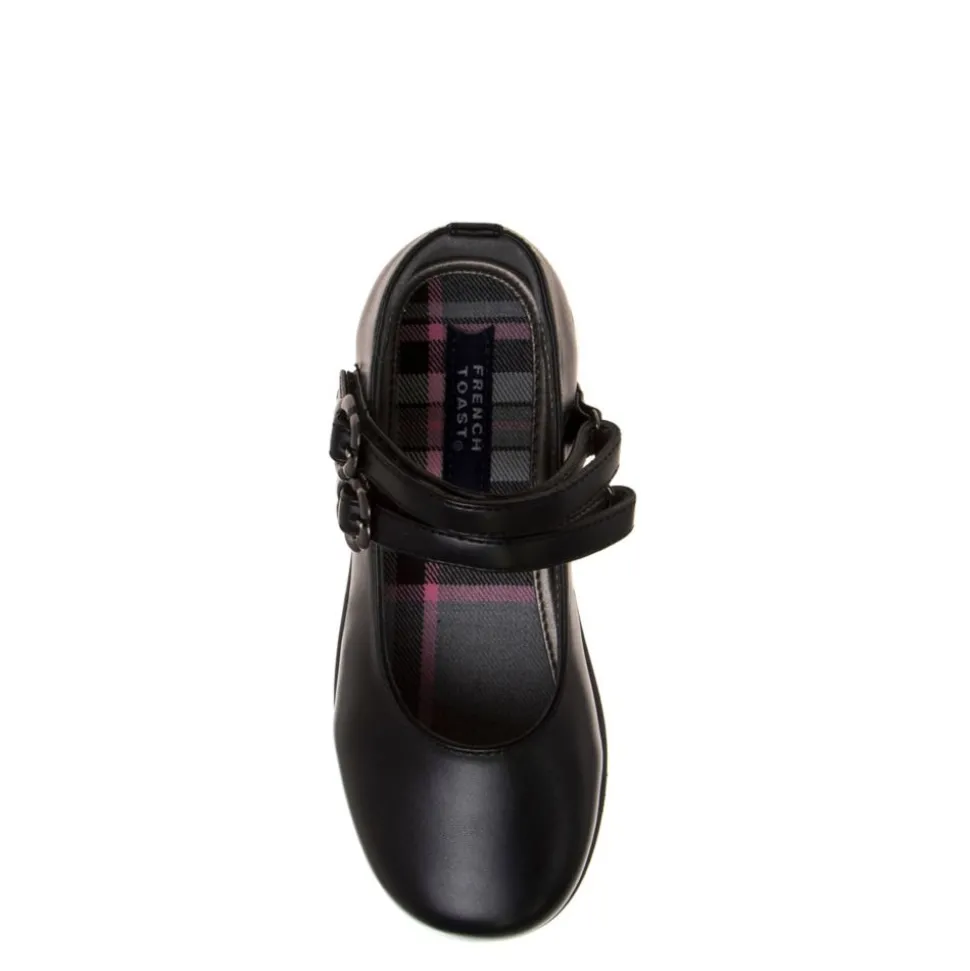 French Toast Girls Toddler School Shoe