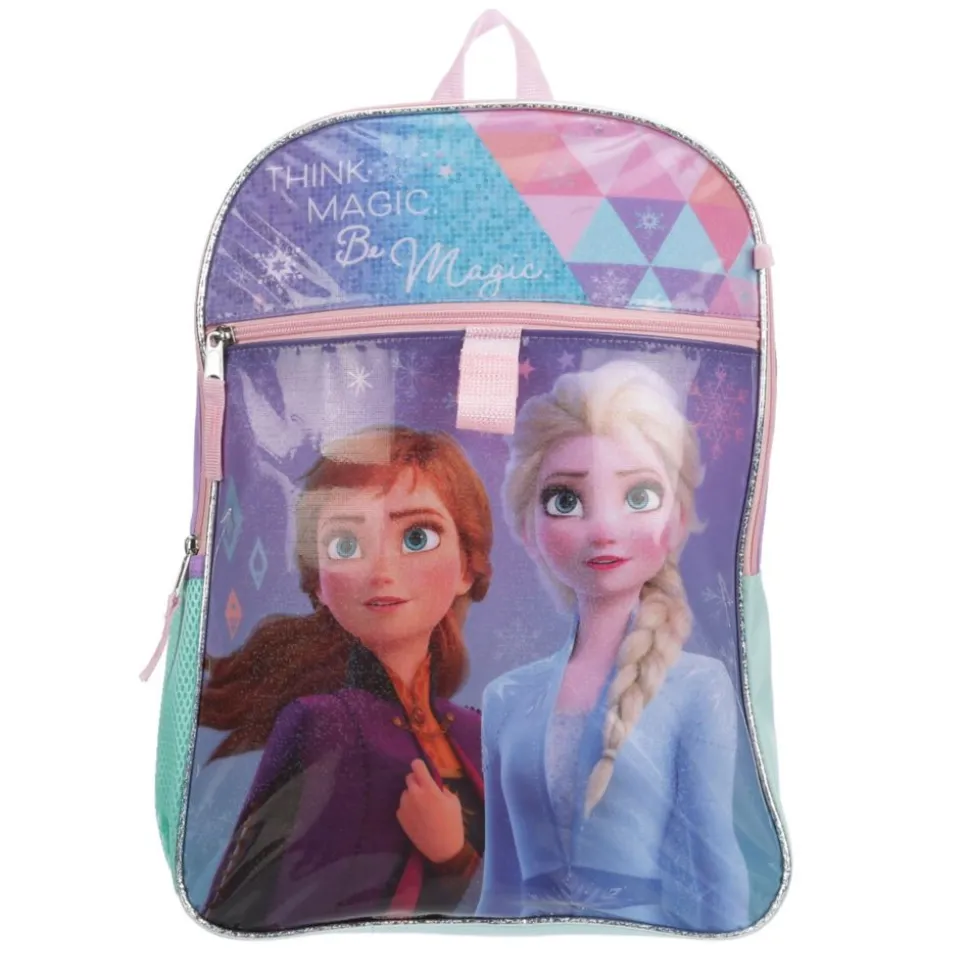 Frozen Girls Frozen 5 Piece Backpack Set