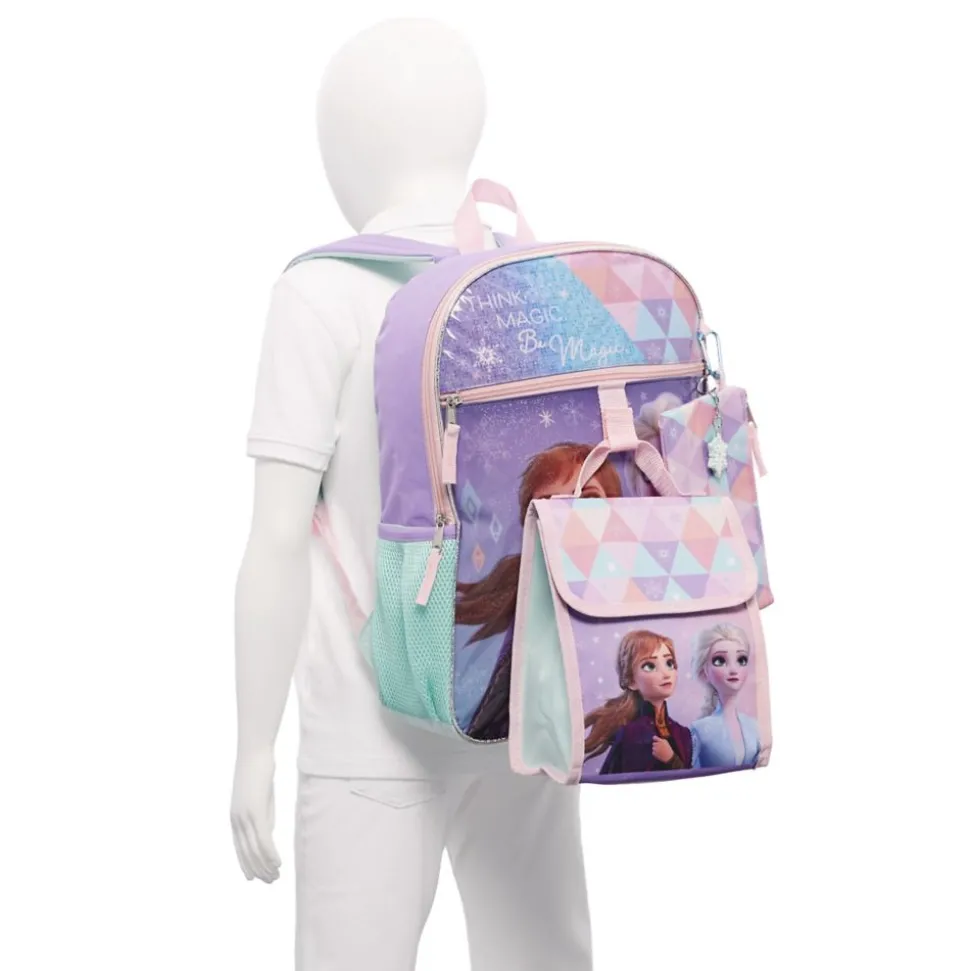 Frozen Girls Frozen 5 Piece Backpack Set