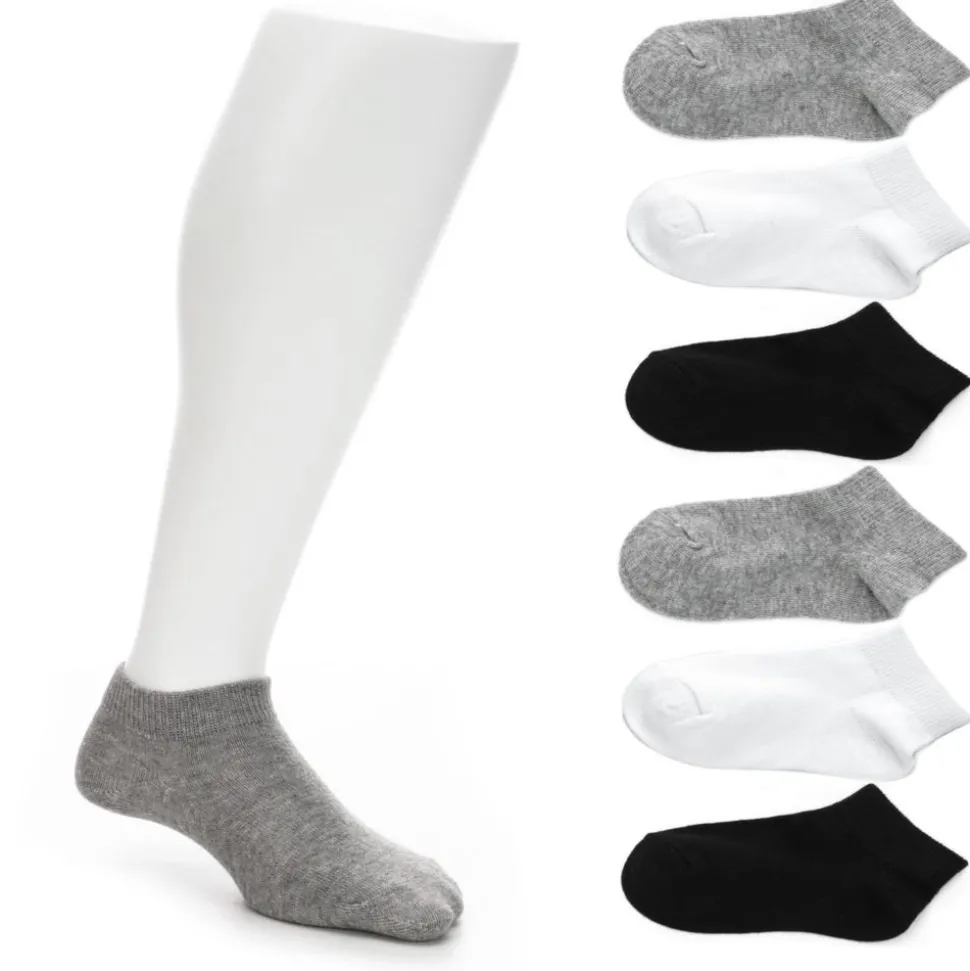 Game Sport Boys Low Cut Socks 6 Pairs