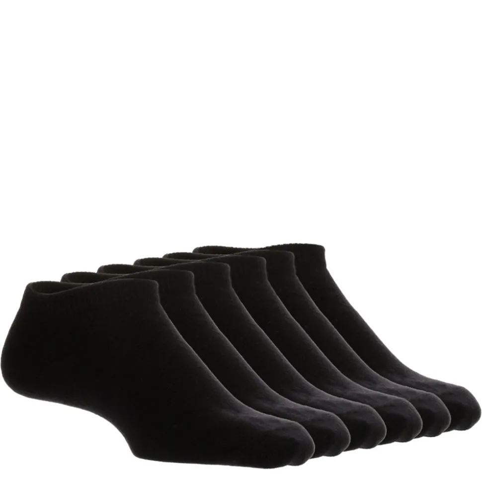 Game Sport Boys No Show Socks 6 Pairs