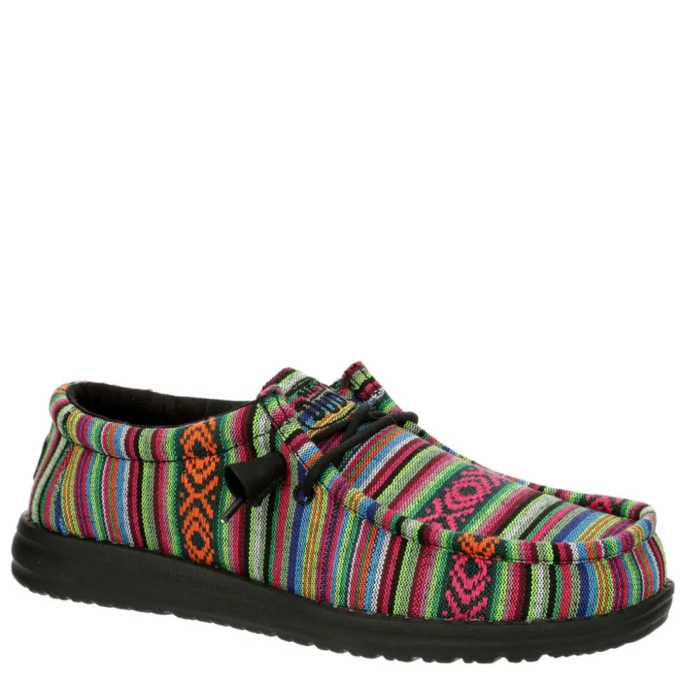 Heydude Boys Big Kid Wally Youth Slip On Sneaker