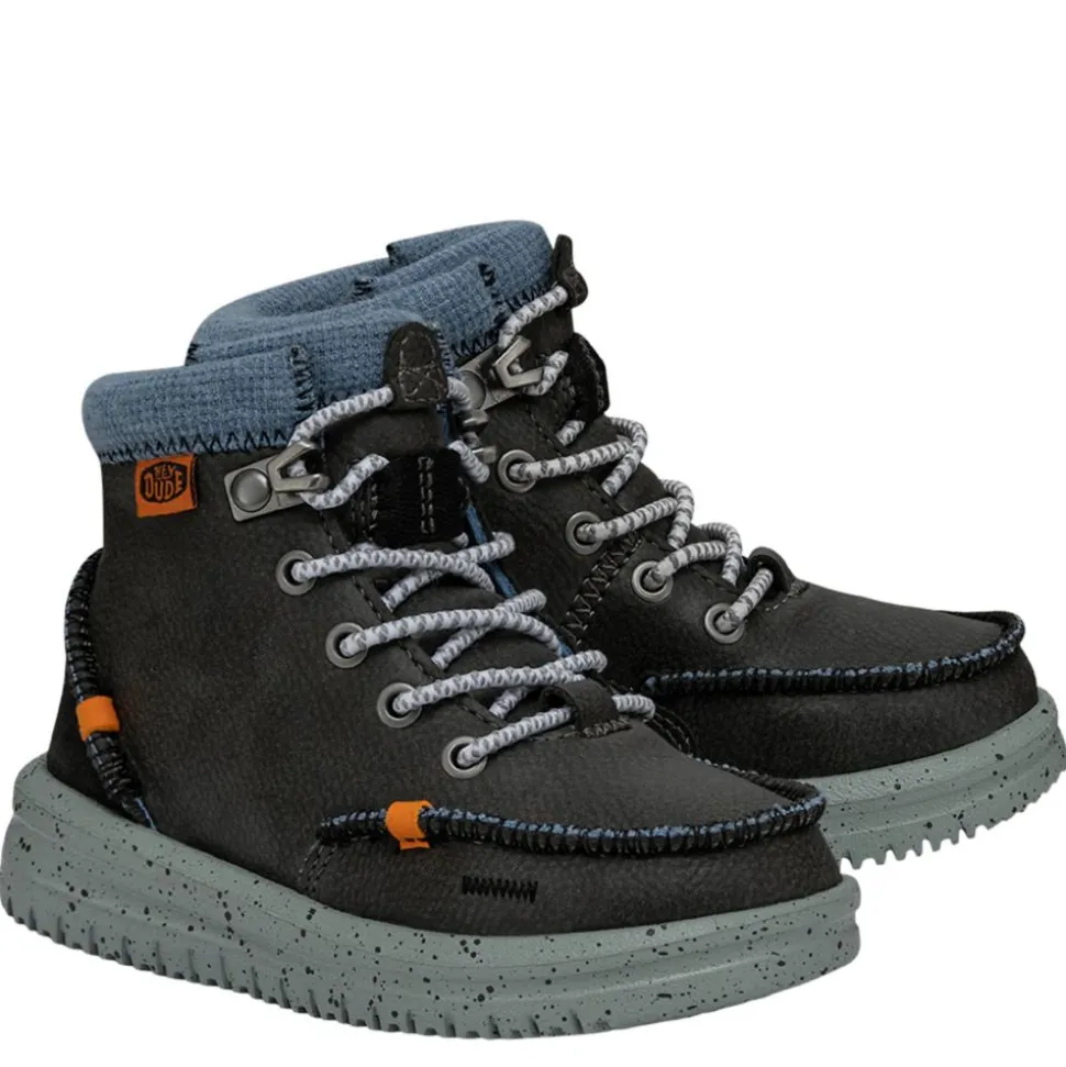Heydude Boys Bradley Toddler Leather Boot