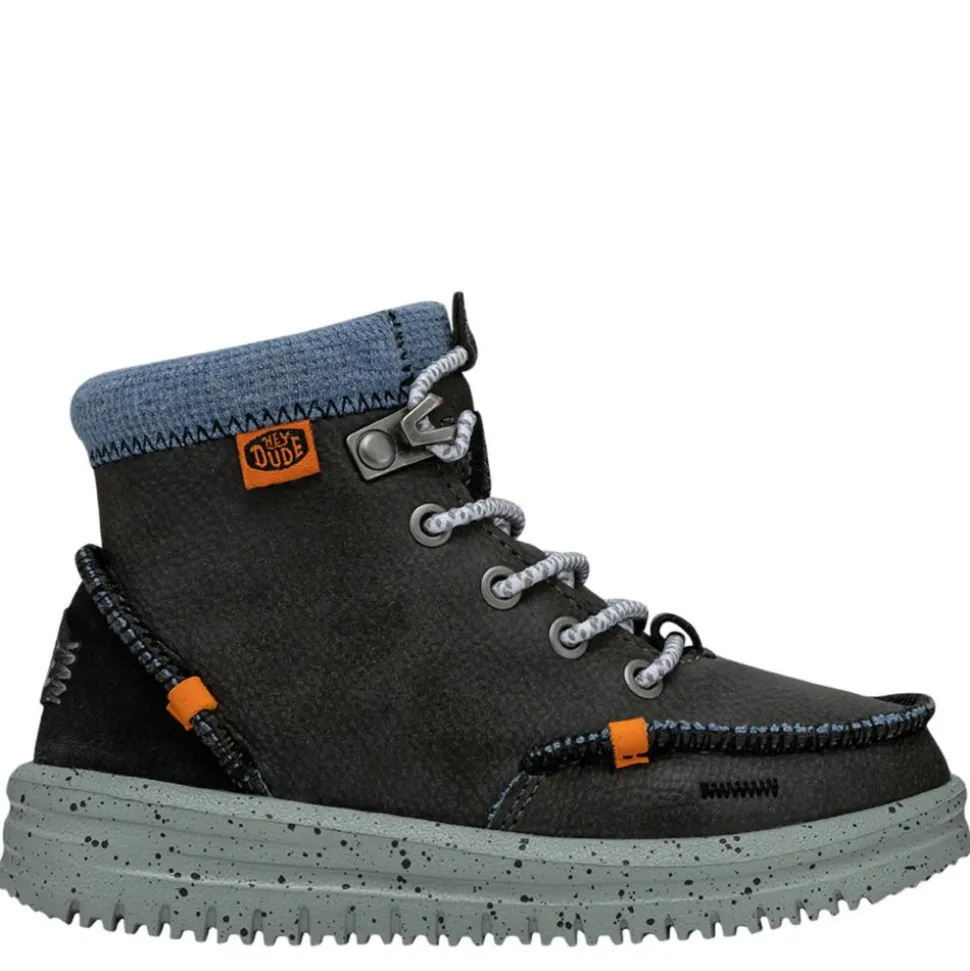 Heydude Boys Bradley Toddler Leather Boot