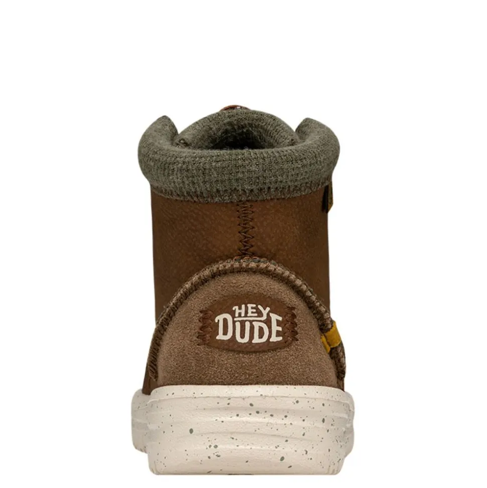 Heydude Boys Bradley Toddler Leather Boot