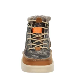 Heydude Boys Bradley Youth Mossy Oak Boot