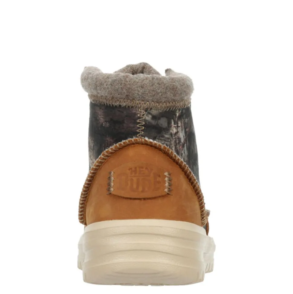 Heydude Boys Bradley Youth Mossy Oak Boot