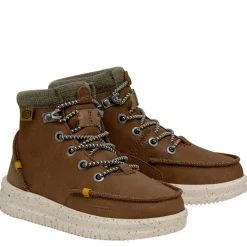 Heydude Boys Bradley Youth Leather Boot