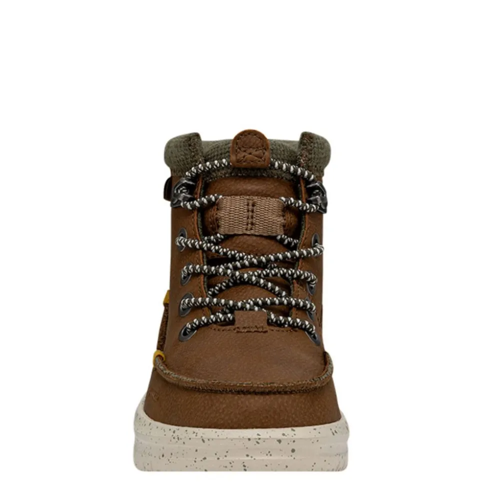 Heydude Boys Bradley Youth Leather Boot
