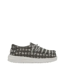 Heydude Boys Infant Wally Toddler Patriotic Slip On Sneaker